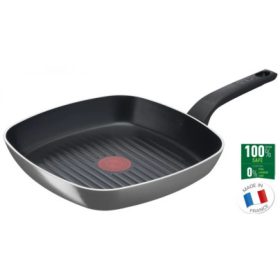 Tefal B5694053 Easy Plus 26cm Grill serpenyő - Fekete