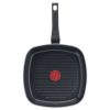 Tefal B5694053 Easy Plus 26cm Grill serpenyő - Fekete