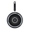 Tefal Simplicity B5821002 25 cm-es Indukciós palacsintasütő, fekete