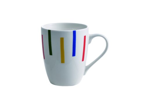 Benetton BE-0256 4 részes bögre szett, 360 ml