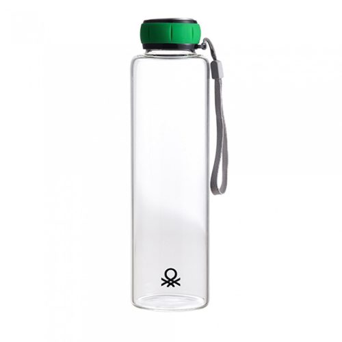 Benetton BE-0301 boroszilikát üveg palack 550 ml