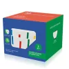 Benetton BE-0859 2 db reggeliző tál, Rainbow Collection 500 ml