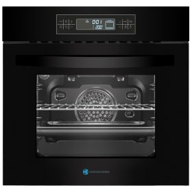 Novacook BE11-LD Sütő beépíthető A 61 l fekete