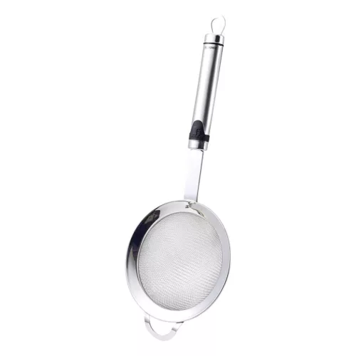 Bergner BG-3278 Gizmo ételszűrő ezüst 34 x 16 cm