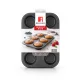 Bergner BG-3921 Bono 6 résszes muffin sütőforma
