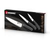BERGNER BG-39862-CP 3 részes rozsdamentes acél kés szett