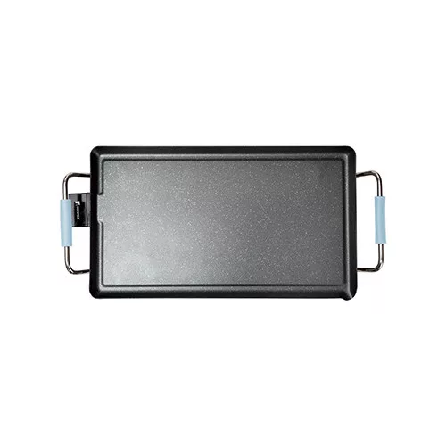 Bergner BG-50014-BL Retro elektromos grill