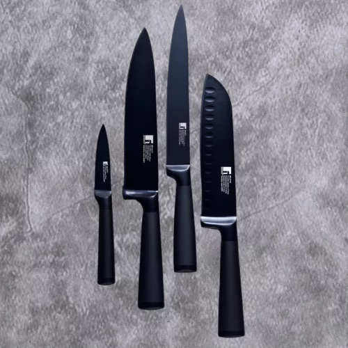 Bergner BG-8777 Black Blade séf kés