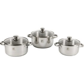 BERGNER BGEU-5505 Edénykészlet 3 részes RM