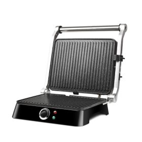   Girmi BS44 PETRAVERA Nagy teljesítményű kontaktgrill speciális Petravera bevonattal, 1400W