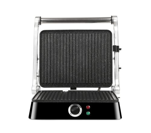 Girmi BS44 PETRAVERA Nagy teljesítményű kontaktgrill speciális Petravera bevonattal, 1400W