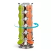 Bewello BW1001B Fém kávékapszula tartó - 24 db Dolce Gusto kapszulához - króm