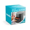 Bewello BW1002B Olaj nélküli fritőz - 220-240 V - 1450W - 5 L - érintőgombos