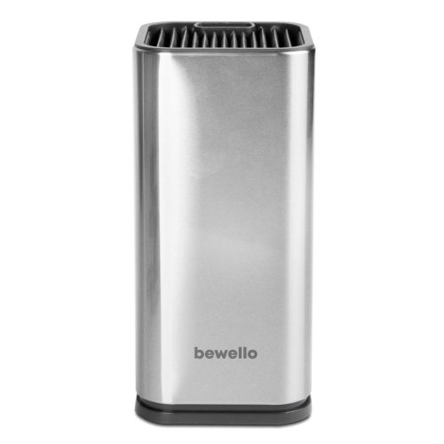Bewello BW1025 Kés készlet tartóval - 7 részes - rozsdamentes acél