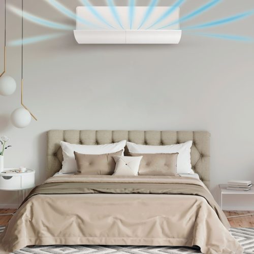 Bewello BW4007 Légterelő műanyag klímához - 57-105 cm