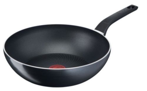 Tefal start&cook C2721953 wok serpenyő (28cm)