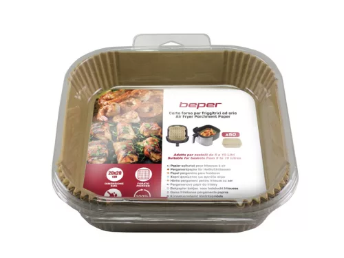 Beper C103ACC003 Sütőpapír olaj nélküli sütőkhöz 50 db