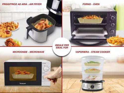 Beper C103ACC003 Sütőpapír olaj nélküli sütőkhöz 50 db