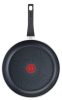 TEFAL C2720673 Pleasure Serpenyő 28cm Fekete