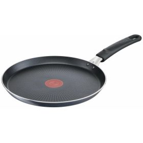  Tefal Force Grey Twin Palacsintasütő 25 cm alumínium nemtapadó titanium bevonat Easy Start red, C3851053