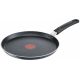 Tefal Force Grey Twin Palacsintasütő 25 cm alumínium nemtapadó titanium bevonat Easy Start red, C3851053