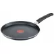 Tefal Force Grey Twin Palacsintasütő 25 cm alumínium nemtapadó titanium bevonat Easy Start red, C3851053