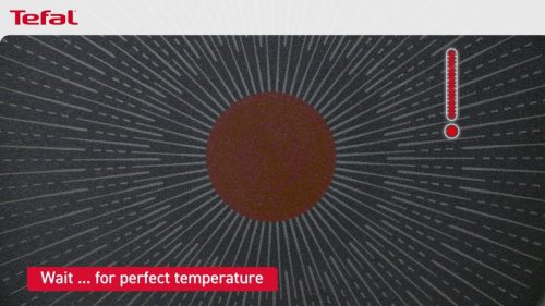 Tefal C684055 XL Force grill serpenyő 26cm, fekete