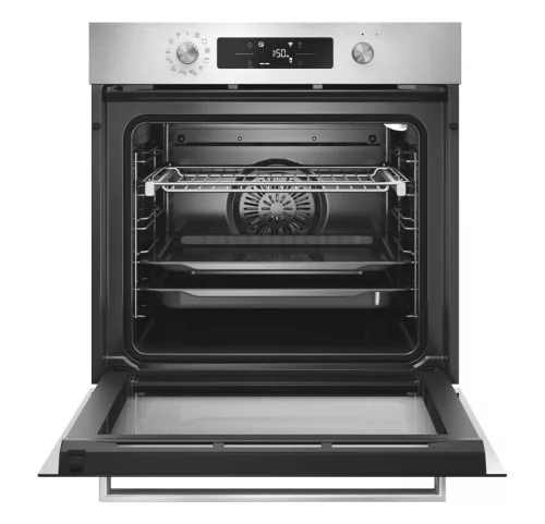 Candy CA6 NP5B3EHTX beépíthető elektromos sütő, hőlégbefúvás, 78 liter, hidrolitikus