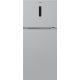 Candy CDG5T717ES hűtőszekrény, felülfagyasztós 410 liter, ezüst