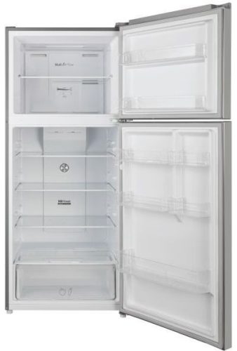 Candy CDG5T717ES hűtőszekrény, felülfagyasztós 410 liter, ezüst