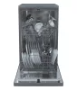 Candy CDPH 2D1047S mosogatógép, keskeny, 10 teríték, ezüst