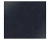 Candy CEH6DXECTT/1 főzőlap, kerámia, 4 zóna, fekete szín, kerámia felület