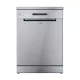 Candy CF 3E7L0S mosogatógép, 13 teríték, 60 cm, Inox, inverteres