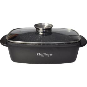 Cheffinger CF-RO32 Márvány bevonatú kacsasütő – 32 cm