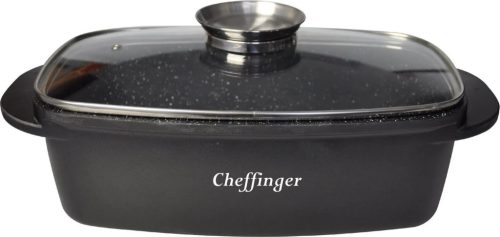 Cheffinger CF-RO32 Márvány bevonatú kacsasütő – 32 cm