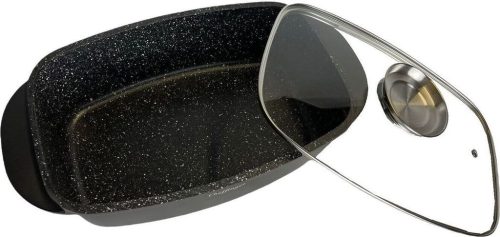 Cheffinger CF-RO32 Márvány bevonatú kacsasütő – 32 cm