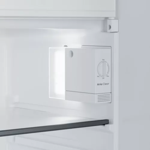 Candy CNOQ2S58EX egyajtós hűtőszekrény, 114 liter, inox