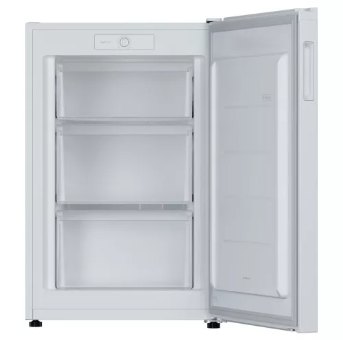 Candy CNUQ2L58EW fagyasztószekény, 90 liter, 85 cm, 55 cm
