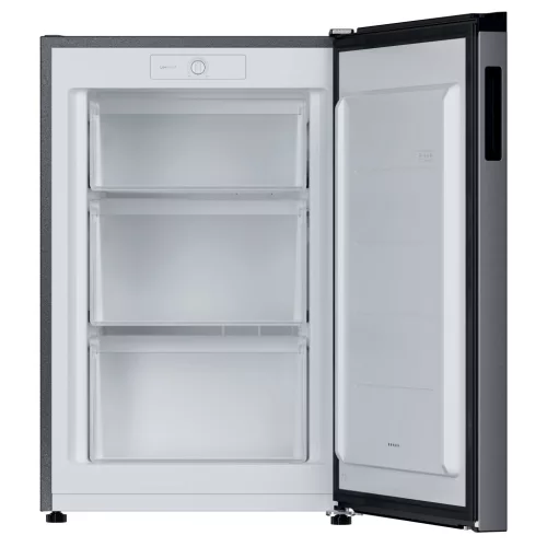 Candy CNUQ2L58EX fagyasztószekény, 90 liter, 86 cm, ezüst