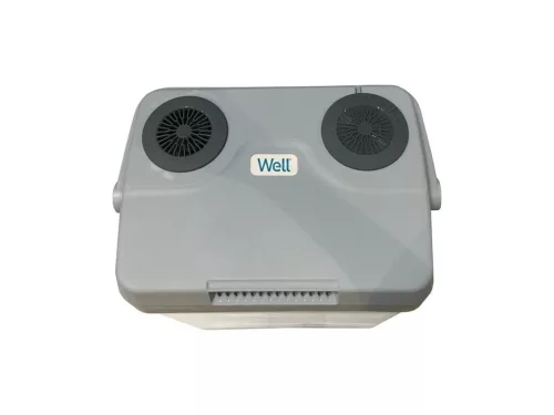 Well COOLBOX-DV3202-WL Dual Hordozható hűtőláda, 32L