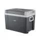 Well COOLBOX-DV4003-WL AC/DC Szivargyújtós autós, elektromos hűtőláda 12V/230V 40L-es húzható gurulós