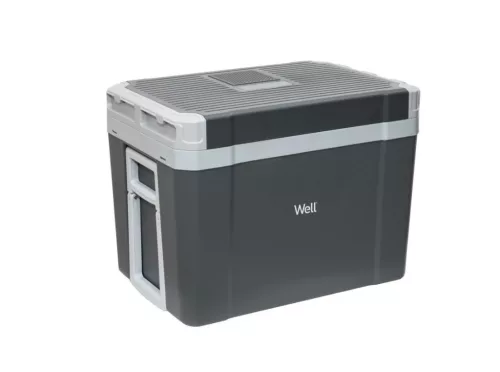 Well COOLBOX-DV4003-WL AC/DC Szivargyújtós autós, elektromos hűtőláda 12V/230V 40L-es húzható gurulós