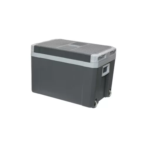 Well COOLBOX-DV4003-WL AC/DC Szivargyújtós autós, elektromos hűtőláda 12V/230V 40L-es húzható gurulós