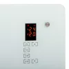 Camry CR7721 Üveg konvektor LCD kijelzővel és távirányítóval