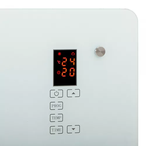 Camry CR7721 Üveg konvektor LCD kijelzővel és távirányítóval