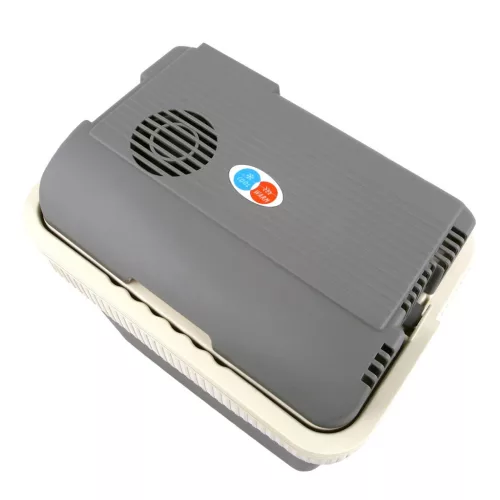 Camry CR8065 Hűtőtáska hálózati és szivargyújtós töltéssel, 24L, szürke