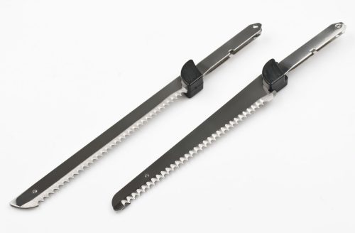 Girmi CT10 Elektromos kés, 2 db különböző recéjű cserélhető késsel, 45W