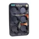 Baker's Secret DA00952 Baker's Secret - Enhance Collection 6-os muffin sütőforma - 29.4 x 18.1 x 3.3 cm