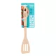 Baker's Secret DA00969 Baker's Secret - bükk konyhai fa lapát - réselt - 13" (33 cm)