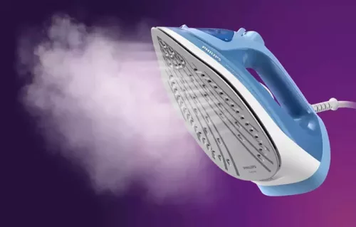 Philips DST3020/20 3000-es sorozatú gőzölős vasaló világoskék, 2200W